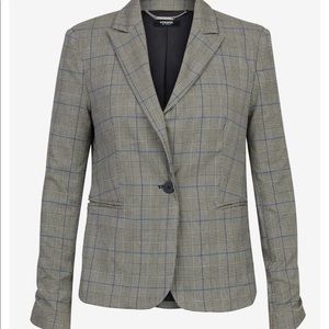 Premise one button blazer